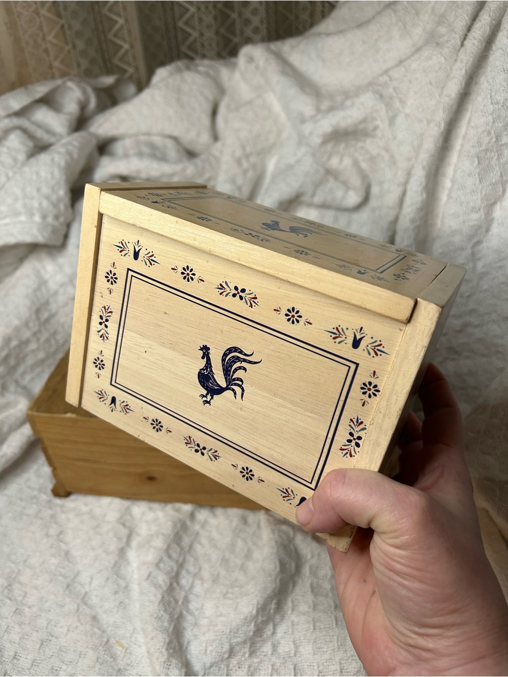 ✨ Wood Recipe Box✨